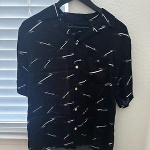 Allsaints Camp Collar Shirt